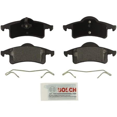 Bosch Blue Disc Brak Disc Brake Pads, Be791H BE791H